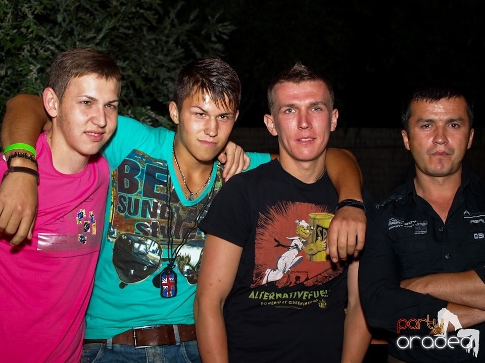 Summer Party în Disco Faház, 