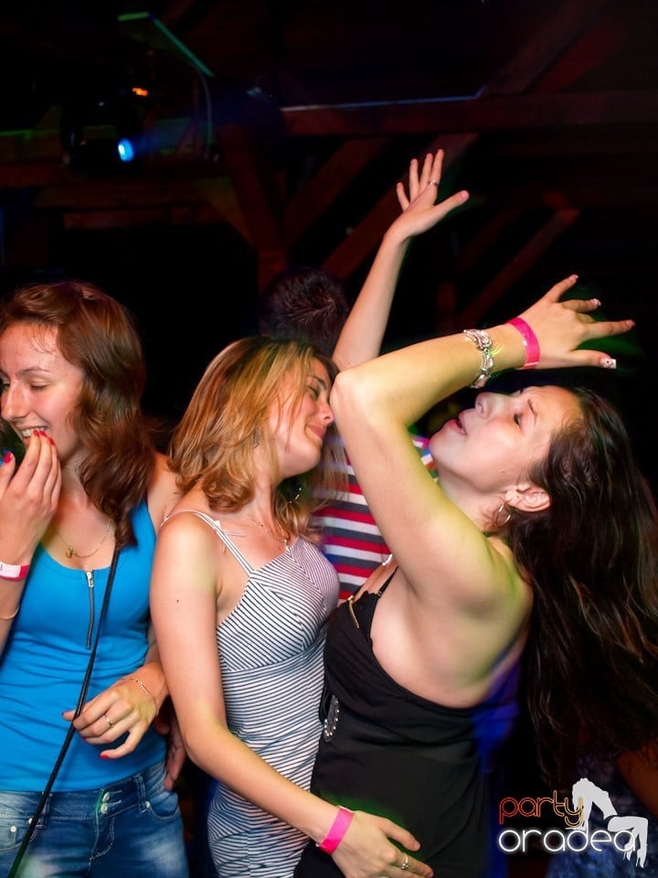 Summer Party în Disco Faház, 