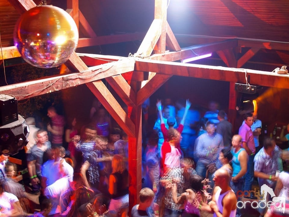 Summer Party în Disco Faház, 