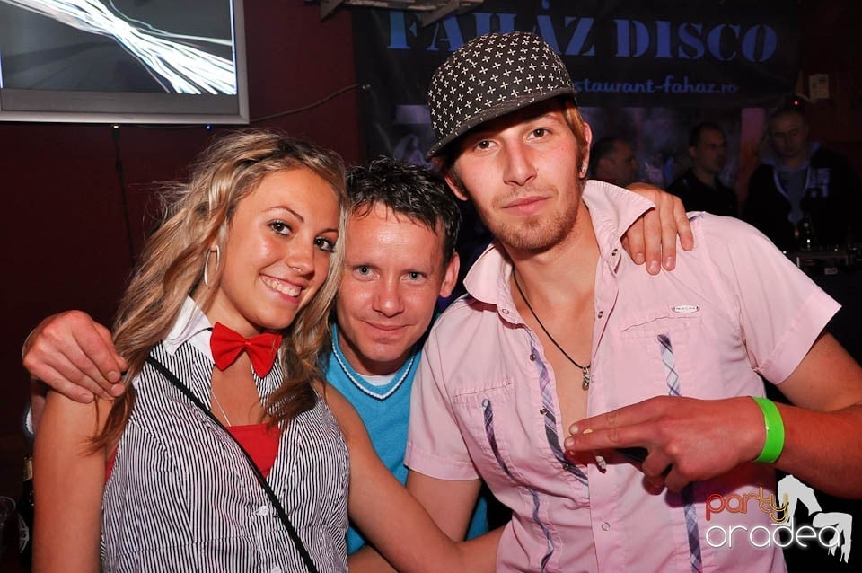 Sunshine Party în Disco Faház, 