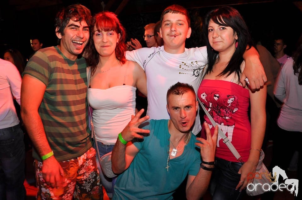 Sunshine Party în Disco Faház, 