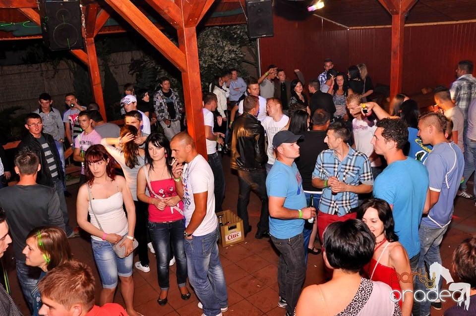 Sunshine Party în Disco Faház, 