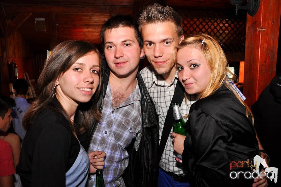 Sunshine Party în Disco Faház, 