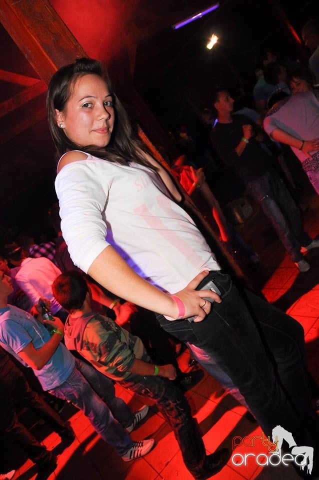 Sunshine Party în Disco Faház, 