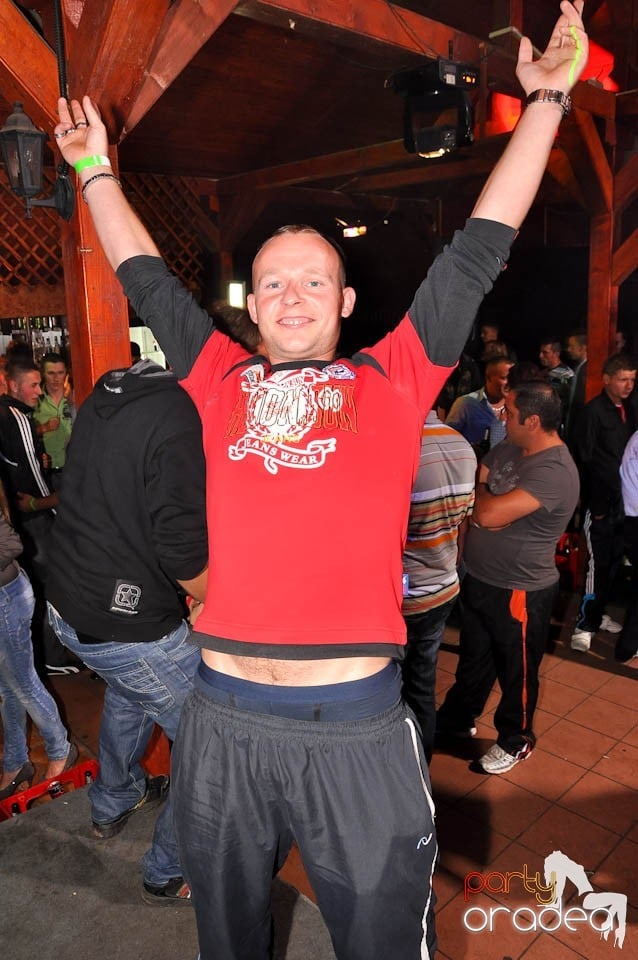 Sunshine Party în Disco Faház, 