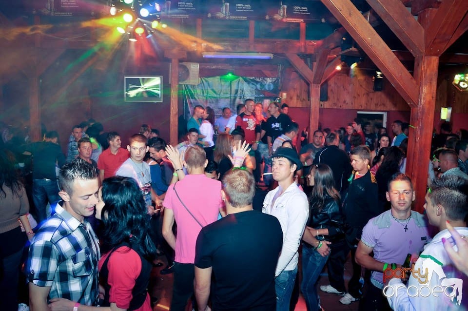 Sunshine Party în Disco Faház, 