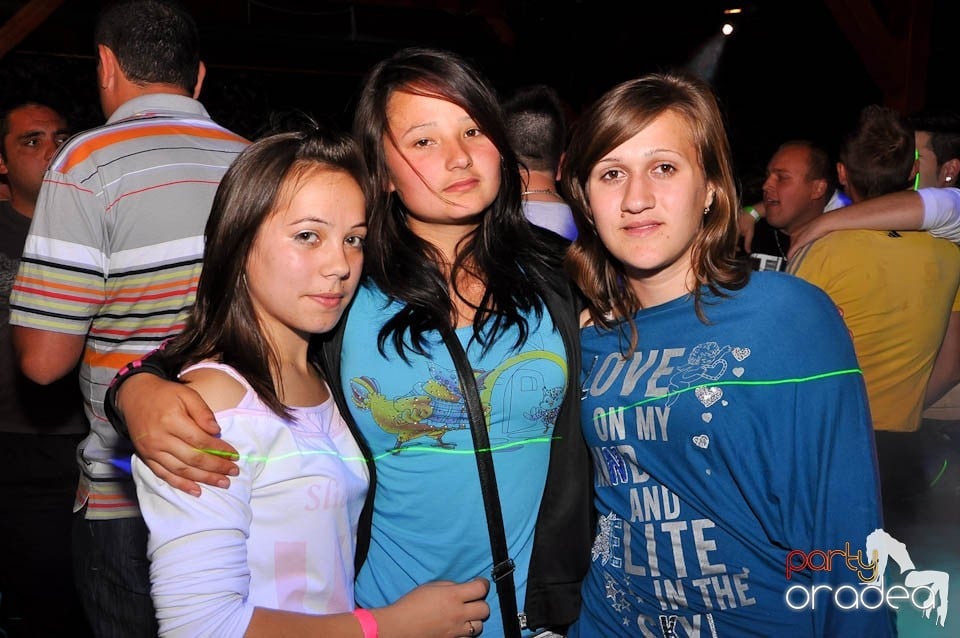 Sunshine Party în Disco Faház, 