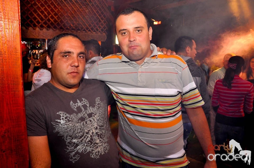 Sunshine Party în Disco Faház, 