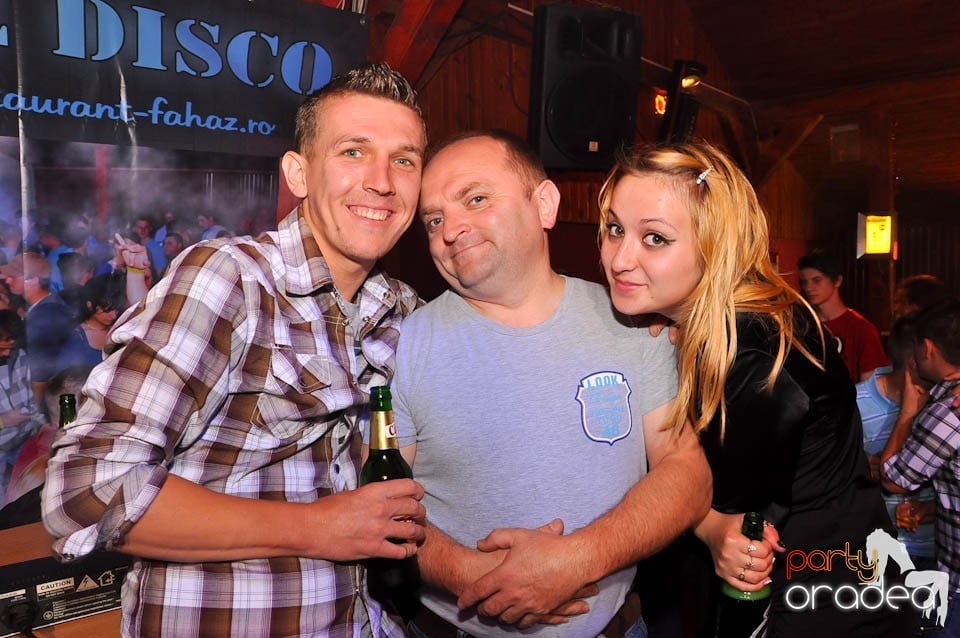 Sunshine Party în Disco Faház, 