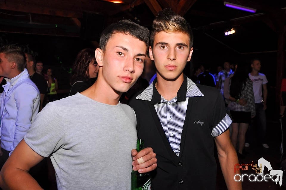 Sunshine Party în Disco Faház, 