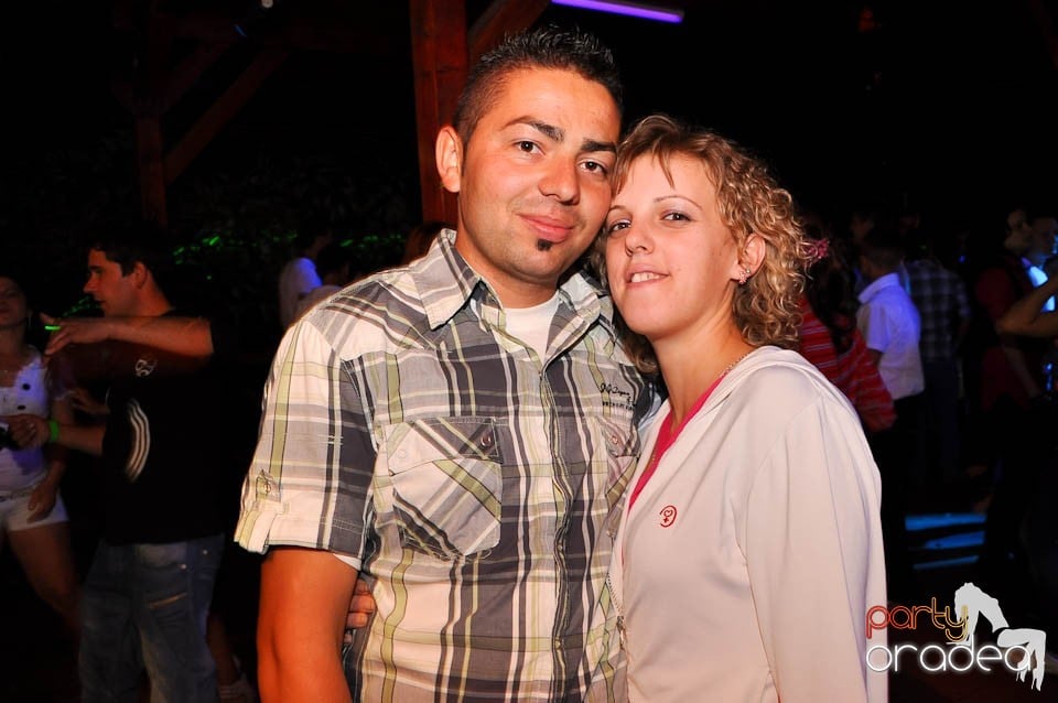 Sunshine Party în Disco Faház, 