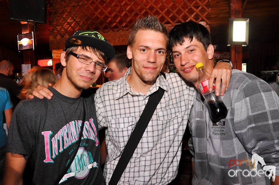 Sunshine Party în Disco Faház, 