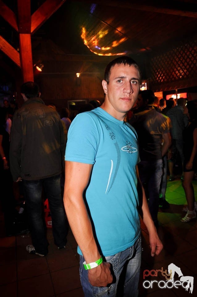 Sunshine Party în Disco Faház, 