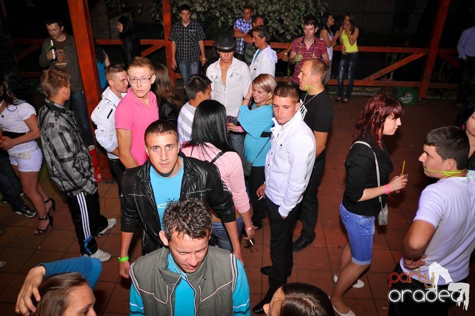 Sunshine Party în Disco Faház, 