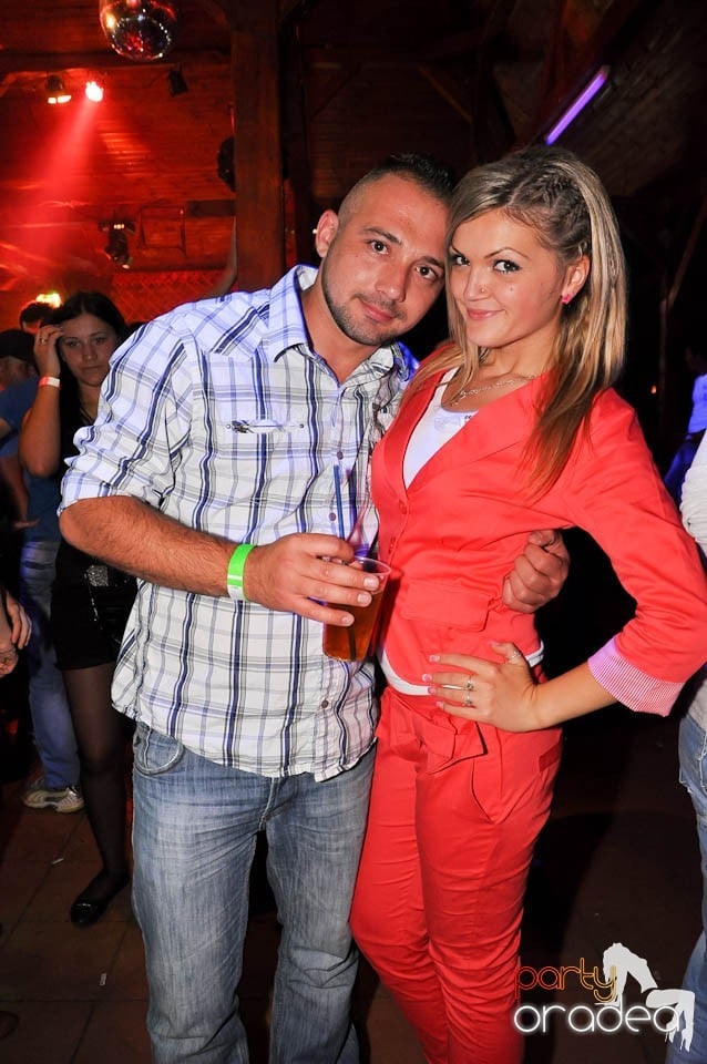 Sunshine Party în Disco Faház, 