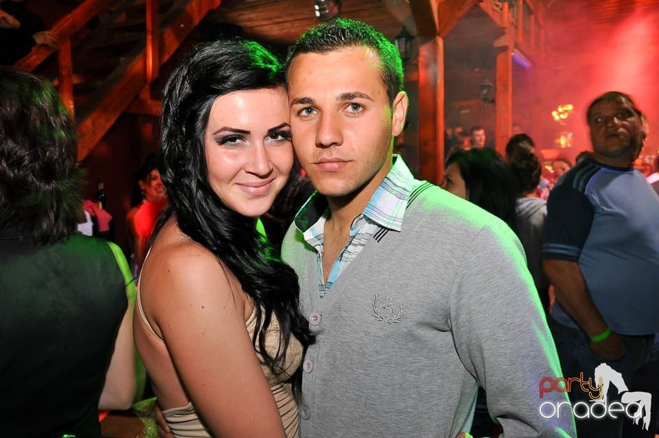 Sunshine Party în Disco Faház, 