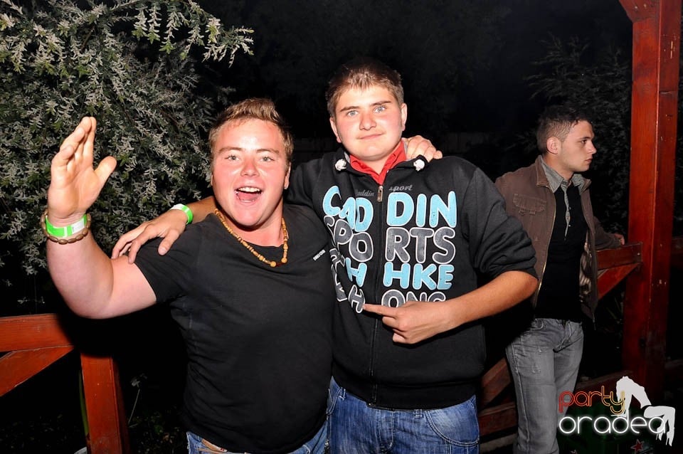 Sunshine Party în Disco Faház, 