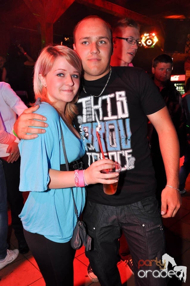 Sunshine Party în Disco Faház, 