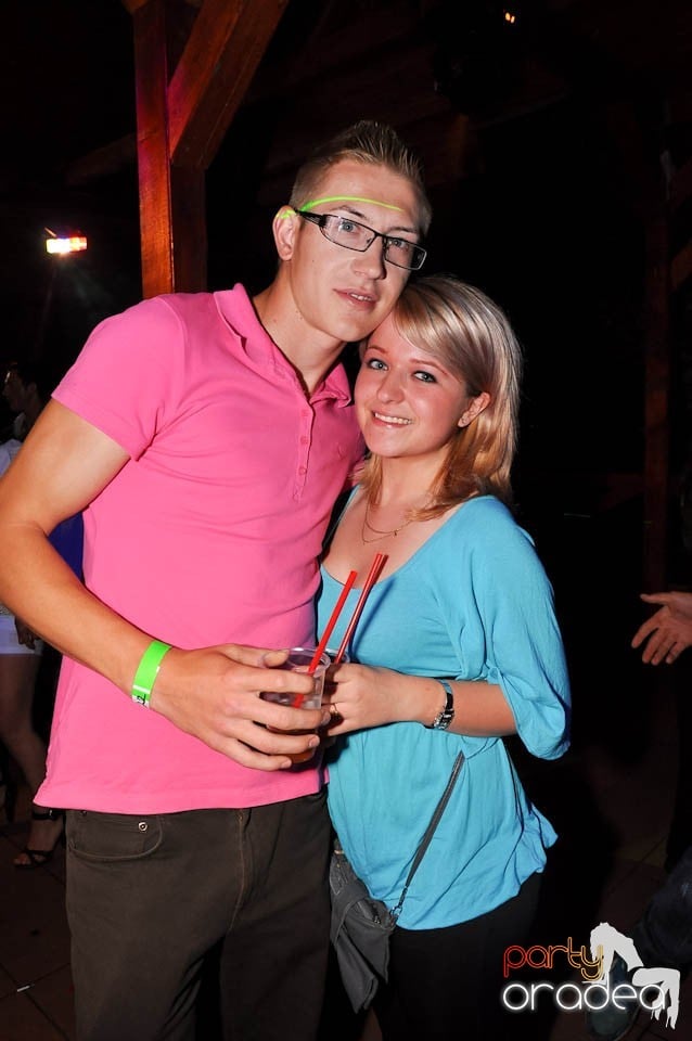 Sunshine Party în Disco Faház, 