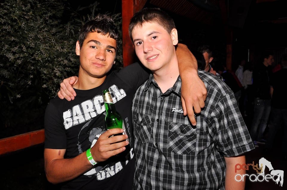 Sunshine Party în Disco Faház, 