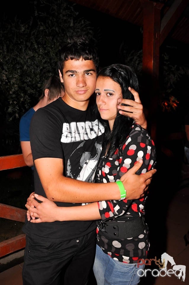 Sunshine Party în Disco Faház, 