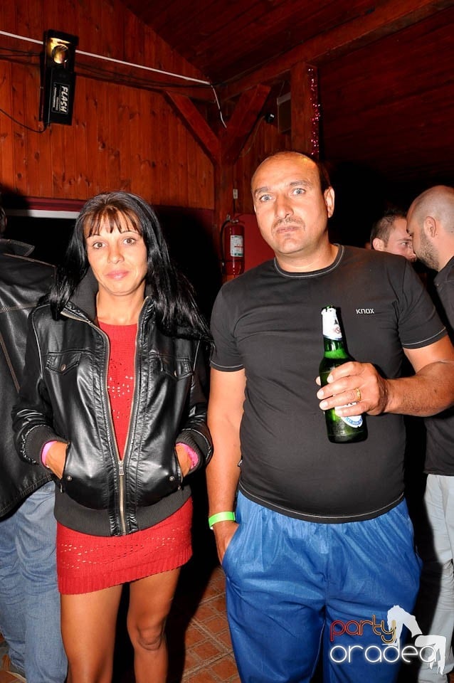 Sunshine Party în Disco Faház, 