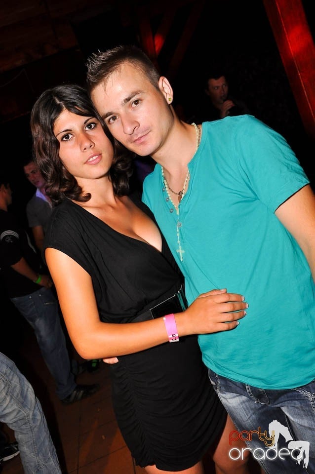 Sunshine Party în Disco Faház, 