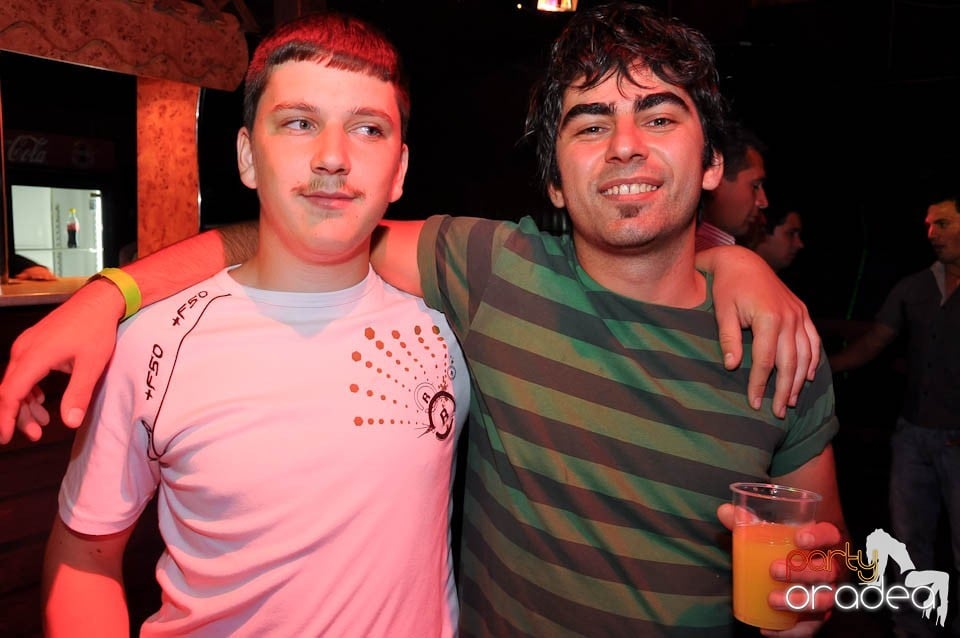 Sunshine Party în Disco Faház, 