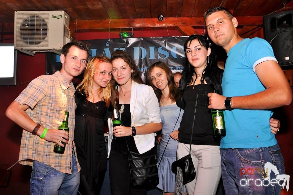 Sunshine Party în Disco Faház, 