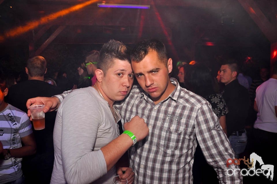 Sunshine Party în Disco Faház, 