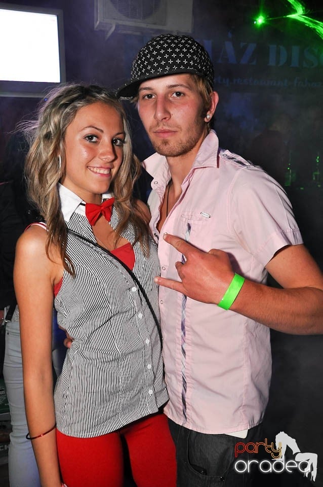 Sunshine Party în Disco Faház, 