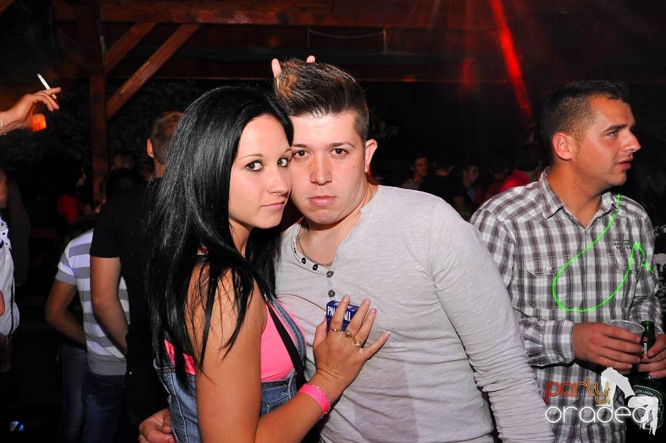 Sunshine Party în Disco Faház, 