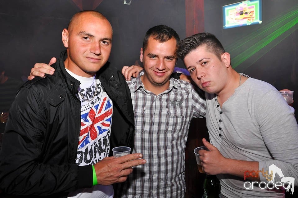 Sunshine Party în Disco Faház, 