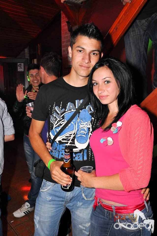 Sunshine Party în Disco Faház, 