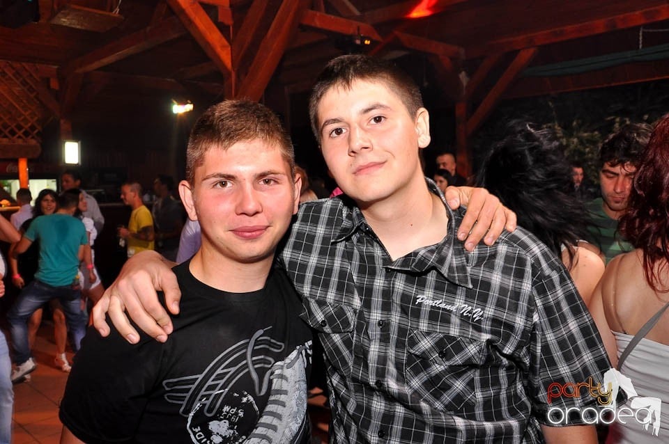 Sunshine Party în Disco Faház, 