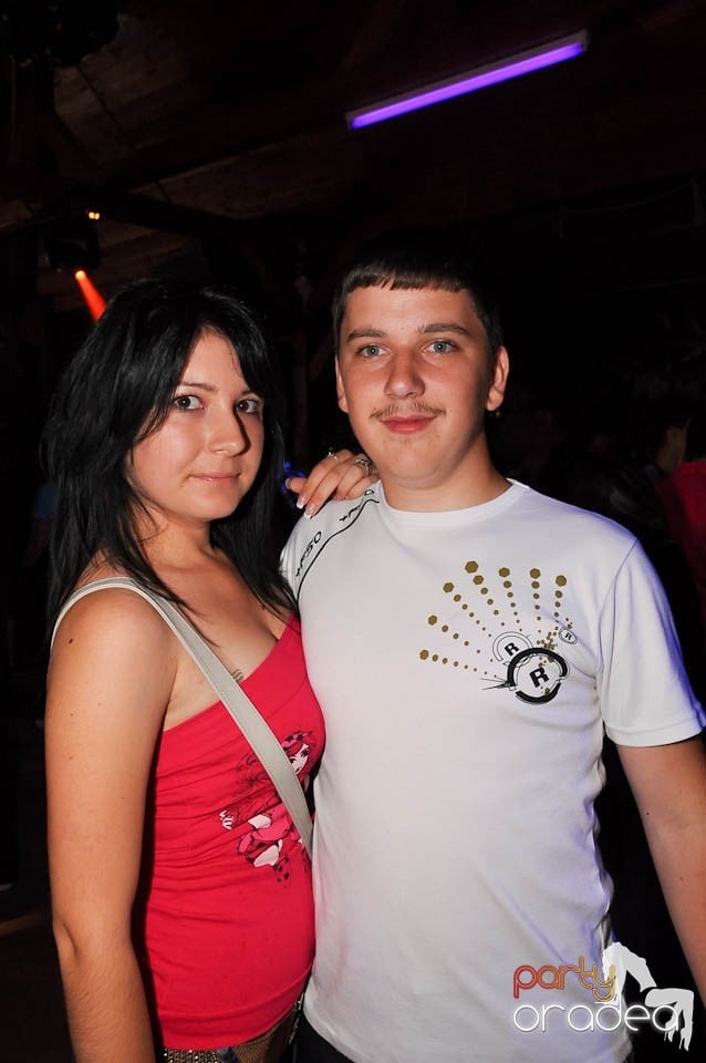 Sunshine Party în Disco Faház, 