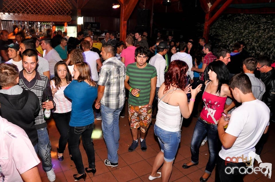 Sunshine Party în Disco Faház, 