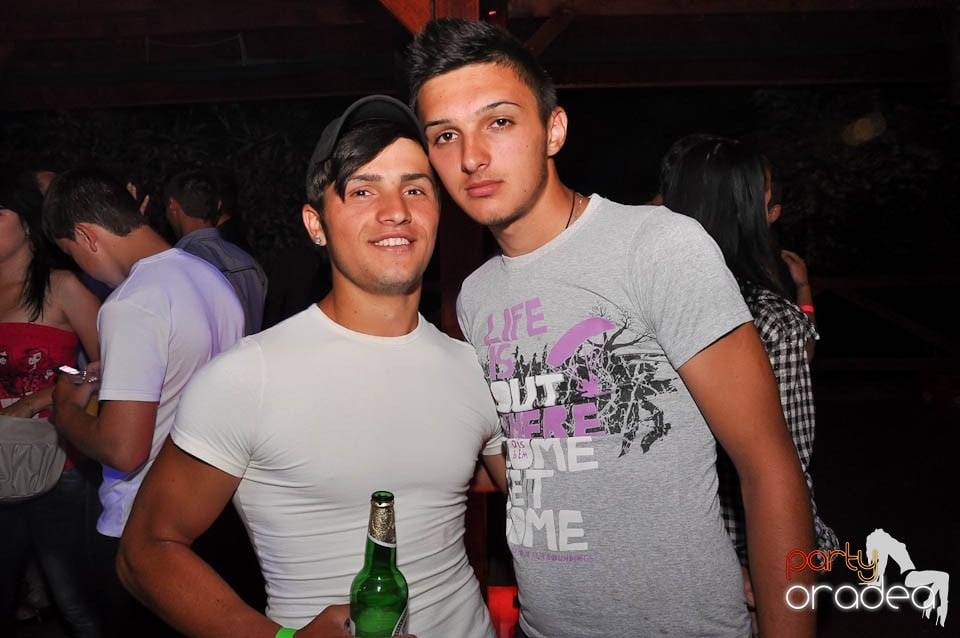 Sunshine Party în Disco Faház, 