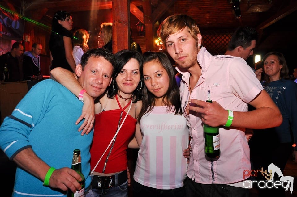 Sunshine Party în Disco Faház, 