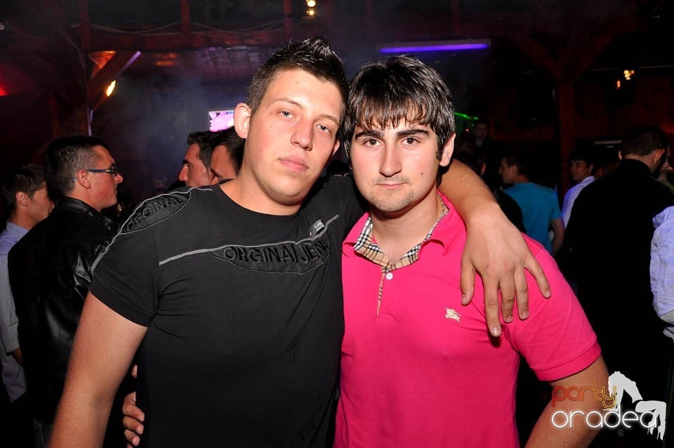 Sunshine Party în Disco Faház, 