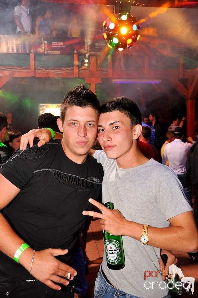 Sunshine Party în Disco Faház, 