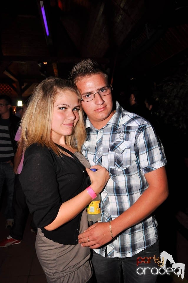 Sunshine Party în Disco Faház, 