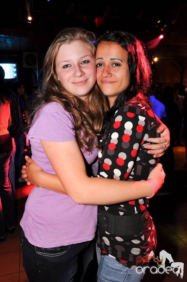 Sunshine Party în Disco Faház, 