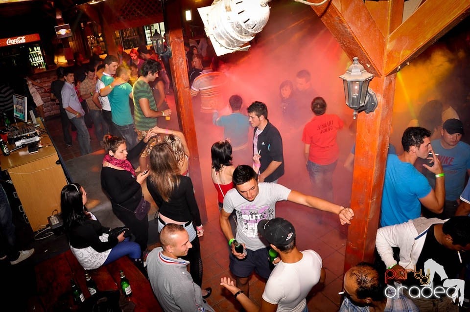 Sunshine Party în Disco Faház, 