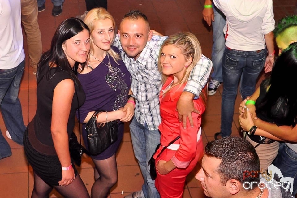 Sunshine Party în Disco Faház, 