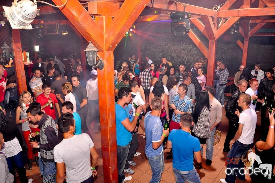 Sunshine Party în Disco Faház, 