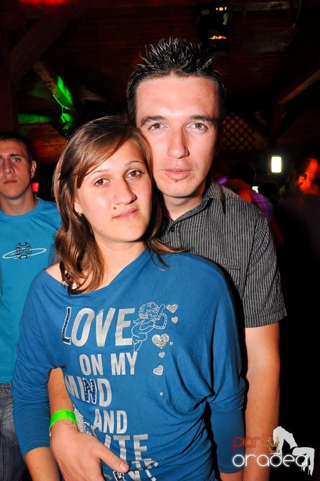 Sunshine Party în Disco Faház, 