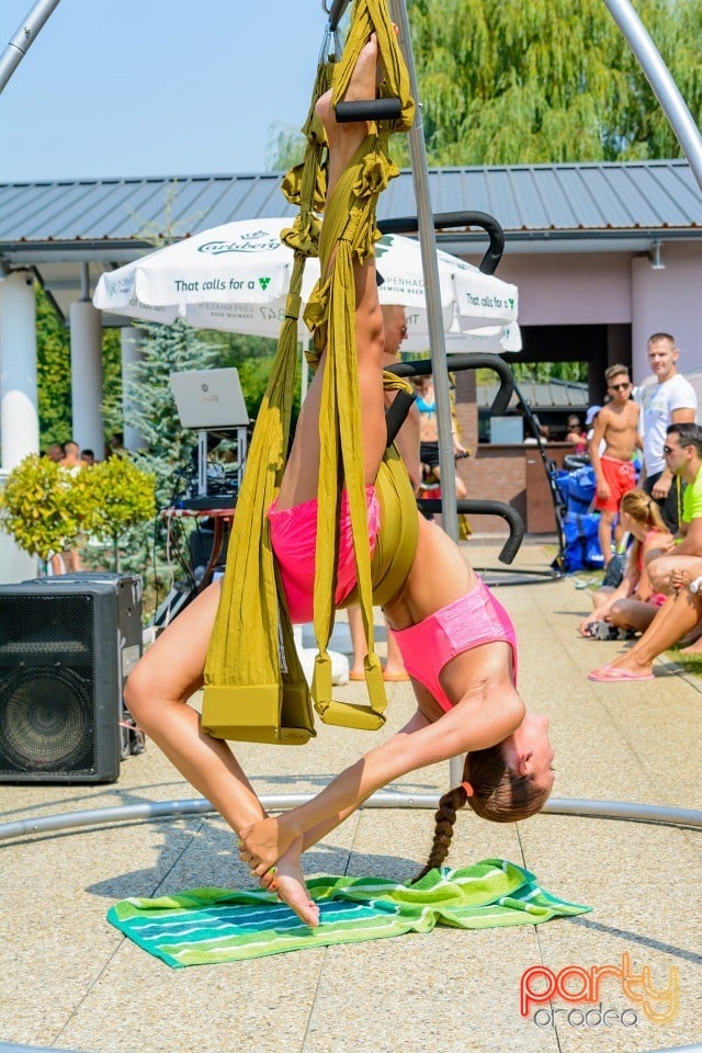 Super Distracţie la Piscină, Ars Nova Centru Fitness