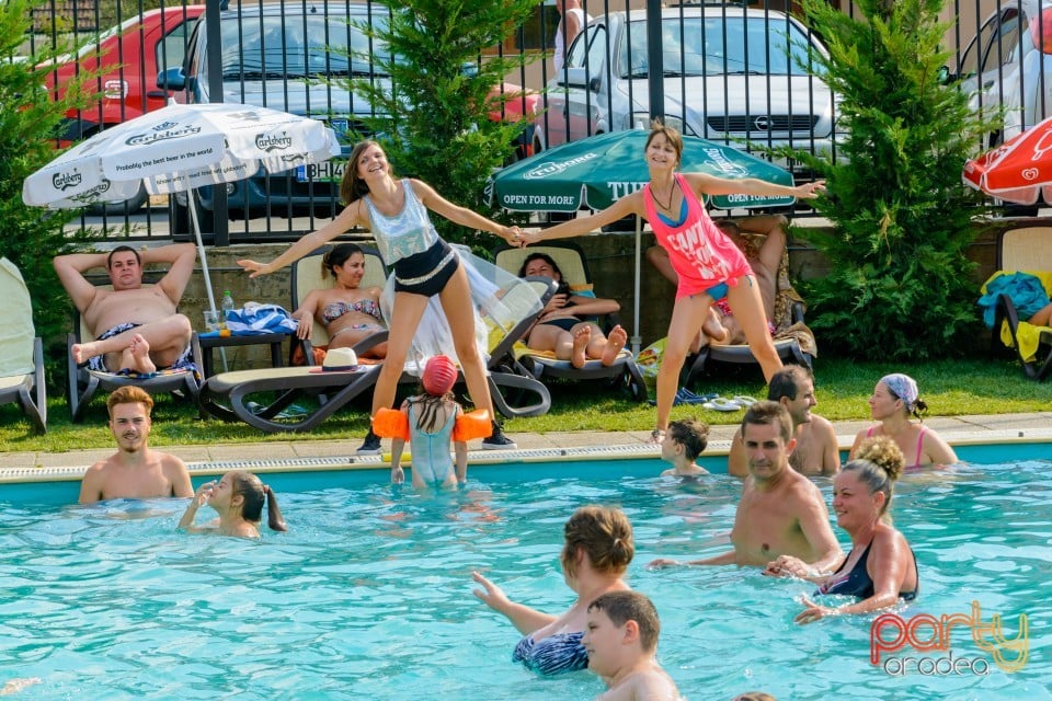 Super Distracţie la Piscină, Ars Nova Centru Fitness