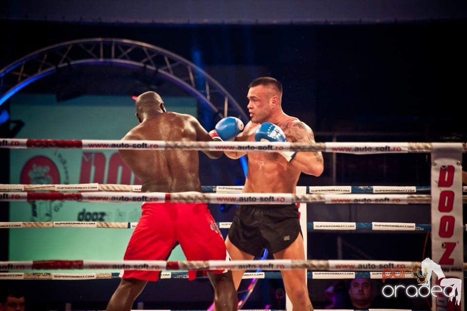 Super Kombat, Arena Antonio Alexe